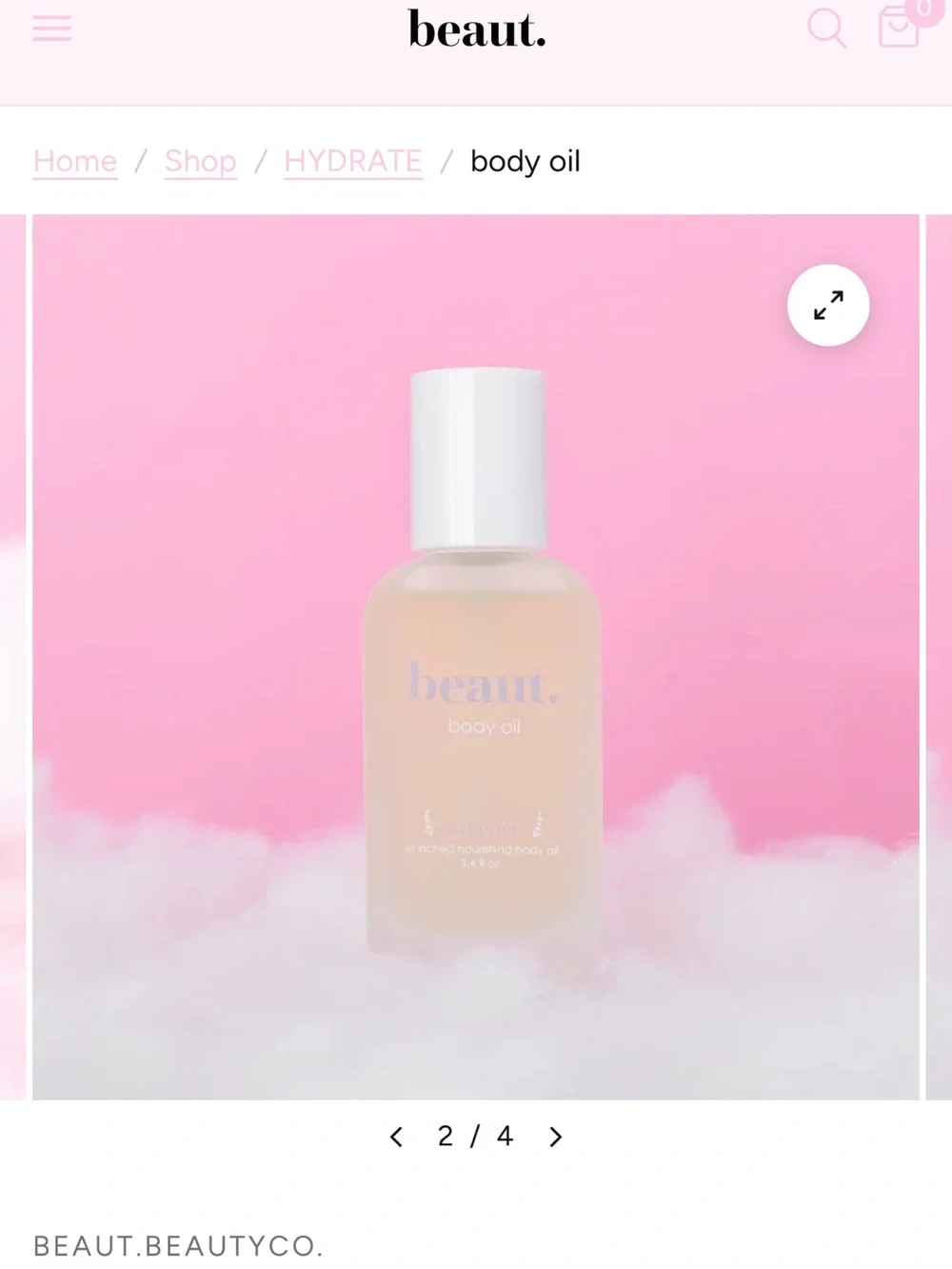 Beaut Lavender Body Oil